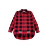 C/O VIRGIL 14SS Skjorte Unisex SvartRød