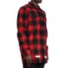 C/O VIRGIL 14SS Skjorte Unisex SvartRød