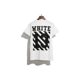 C O VIRGIL ABLO OW Painting kortærmet «Black White»