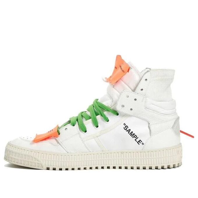 C / O Virgil Abloh 3.0 Hi-Top-Sneakers