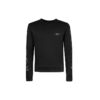C O Virgil Abloh 3D Diag Lines-genser «Black White»