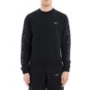 C O Virgil Abloh 3D Diag Lines-genser «Black White»