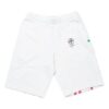 c/o virgil abloh For Men’ s White Diag Stencil Sweatshorts Hvit/Rosa