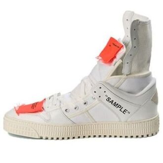 C O VIRGIL ABLOH FW 18ss Hvit lapp