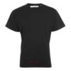 C O VIRGIL ABLOH FW CUT Alphabet kort ermet svart