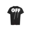 C O VIRGIL ABLOH FW CUT Alphabet kort ermet svart