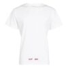 C O VIRGIL ABLOH FW CUT Alphabet kortærmet hvit