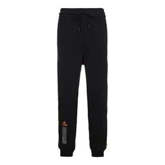 C/O Virgil Abloh Herre Black Tape Bukser Svart