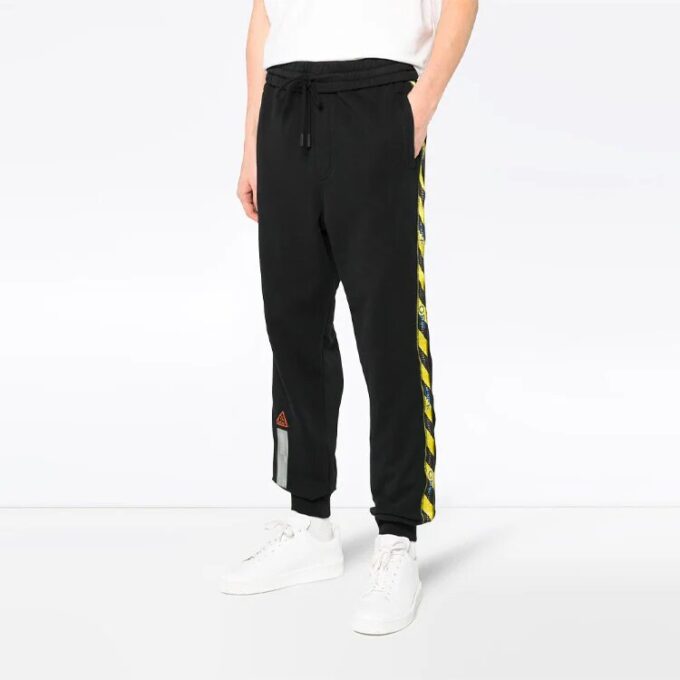 C/O Virgil Abloh Herre Black Tape Bukser Svart