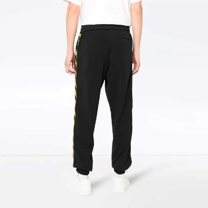 C/O Virgil Abloh Herre Black Tape Bukser Svart
