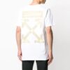 C/O Virgil Abloh Herre Hvit Tape Arrow Slim