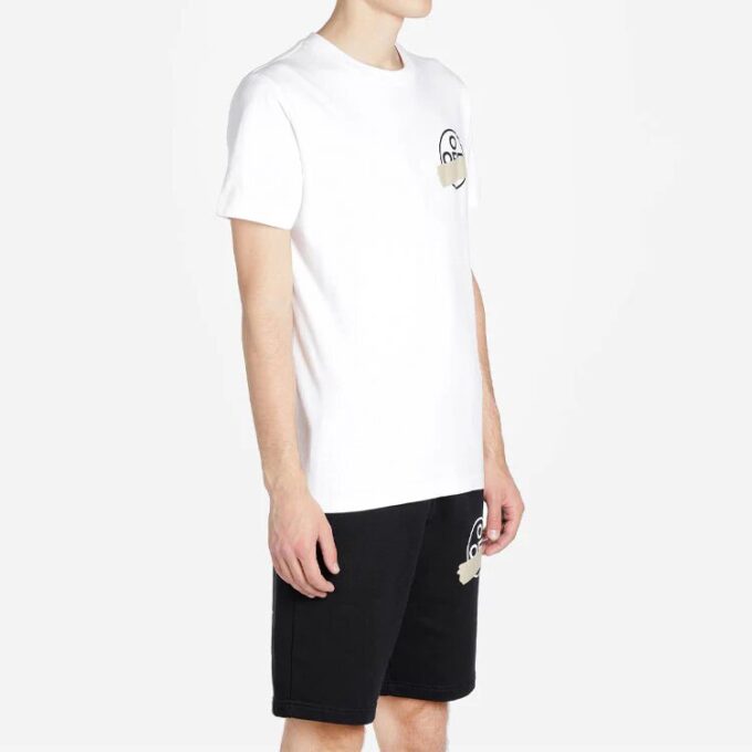 C/O Virgil Abloh Herre Hvit Tape Arrow Slim