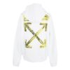 C/O Virgil Abloh Herre hvite akrylpiler, slim