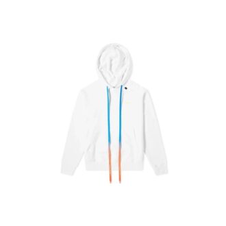 C/O Virgil Abloh Herre hvite akrylpiler, slim