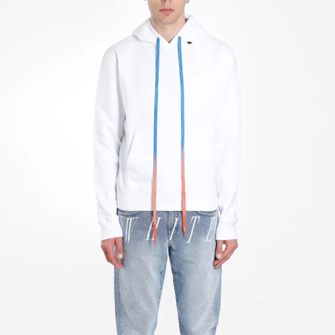 C/O Virgil Abloh Herre hvite akrylpiler, slim