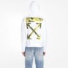 C/O Virgil Abloh Herre hvite akrylpiler, slim