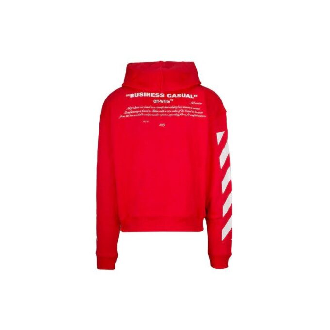c/o Virgil Abloh Herre rød genser Rød