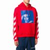 c/o Virgil Abloh Herre rød genser Rød