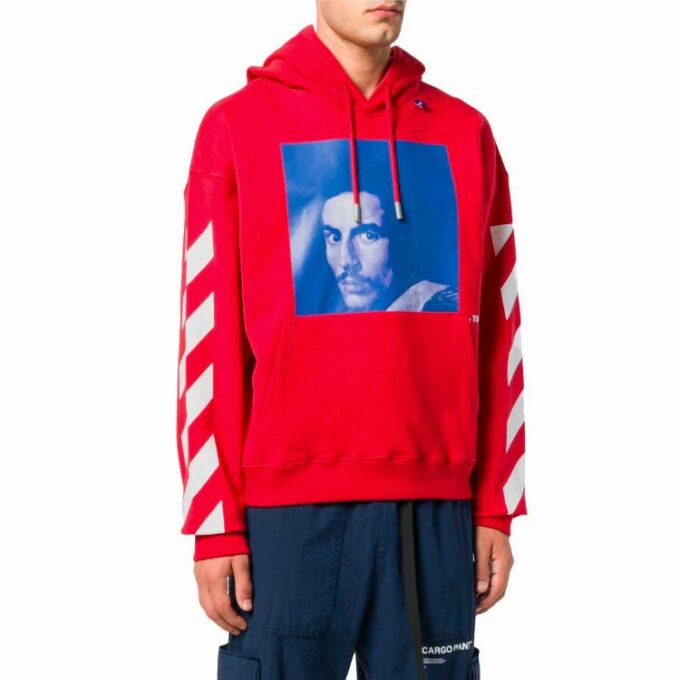 c/o Virgil Abloh Herre rød genser Rød