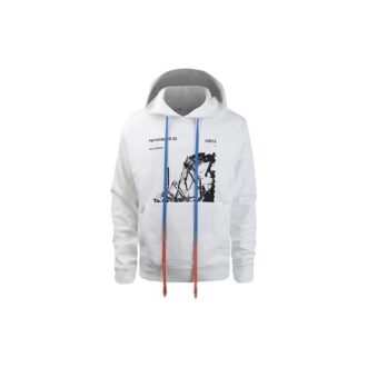 c/o Virgil Abloh Herre Ruined Factory Slim Hvit