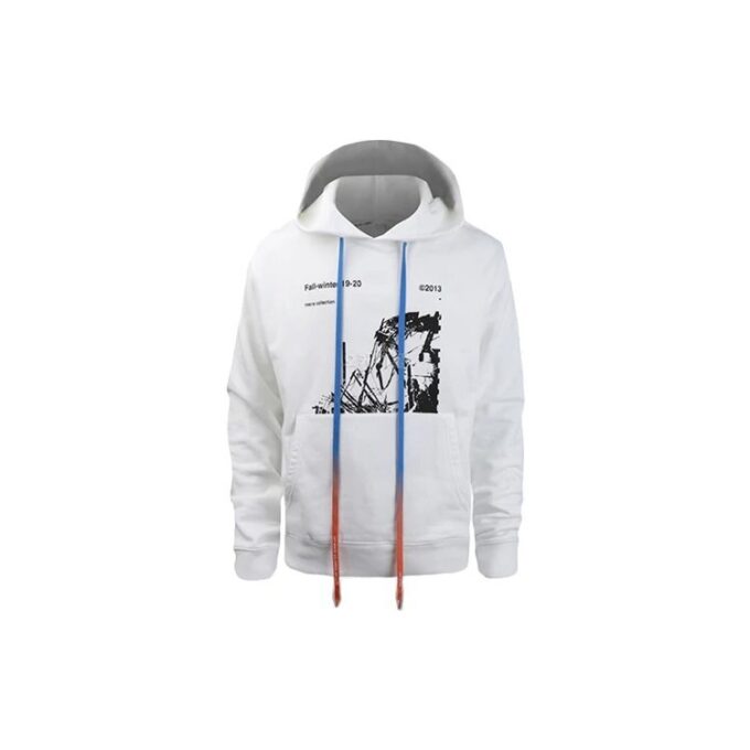 c/o Virgil Abloh Herre Ruined Factory Slim Hvit