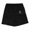 C/O Virgil Abloh Herre-shorts i svart Diag Stencil Mesh