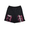 C/O Virgil Abloh Herre-shorts i svart Diag Stencil Mesh