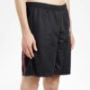 C/O Virgil Abloh Herre-shorts i svart Diag Stencil Mesh