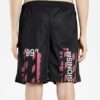 C/O Virgil Abloh Herre-shorts i svart Diag Stencil Mesh