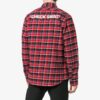 c/o Virgil Abloh Herre-skjorte med flerfarget rutemønster Flerfarget