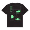 C/O Virgil Abloh Herre Svart Arch Shapes Over