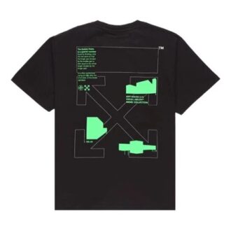 C/O Virgil Abloh Herre Svart Arch Shapes Over