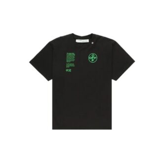 C/O Virgil Abloh Herre Svart Arch Shapes Over