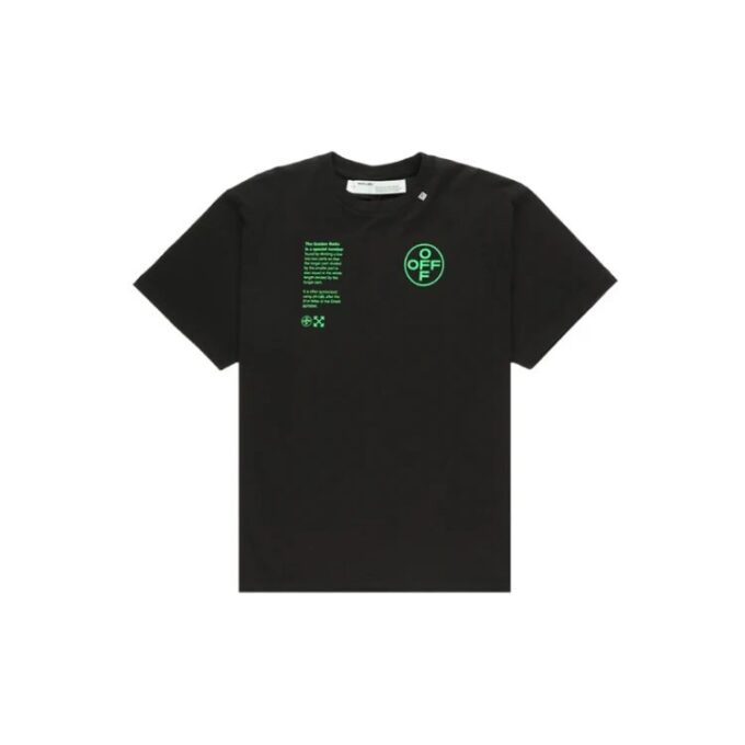 C/O Virgil Abloh Herre Svart Arch Shapes Over