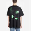 C/O Virgil Abloh Herre Svart Arch Shapes Over