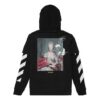 C/O Virgil Abloh Herre Svart Diag Mariana Hette-T-skjorte