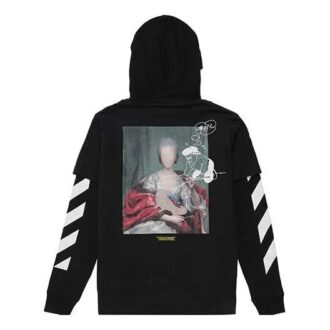 C/O Virgil Abloh Herre Svart Diag Mariana Hette-T-skjorte