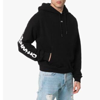 C/O Virgil Abloh Herre Svart Diag Skulls Over