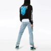 C/O Virgil Abloh Herre Svart Diag Skulls Over
