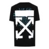 C/O Virgil Abloh Herre Svart Fibonacci Dripping Arrows Slim