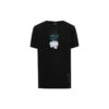 C/O Virgil Abloh Herre Svart Fibonacci Dripping Arrows Slim