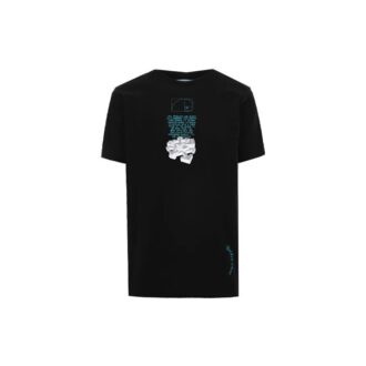 C/O Virgil Abloh Herre Svart Fibonacci Dripping Arrows Slim
