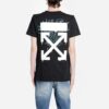 C/O Virgil Abloh Herre Svart Fibonacci Dripping Arrows Slim