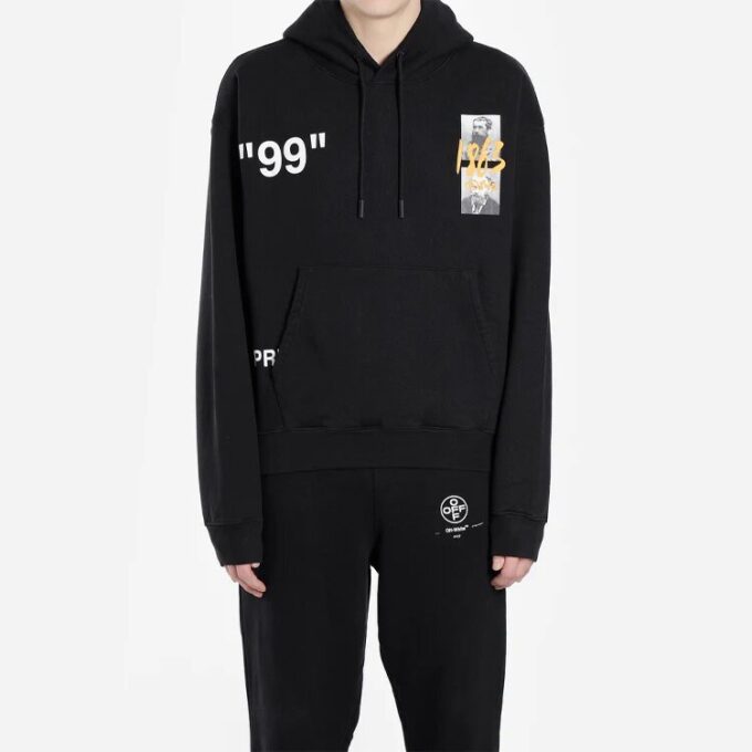 C/O Virgil Abloh Herre Svart Sommer