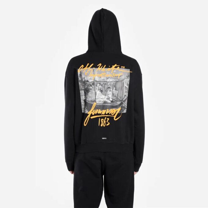C/O Virgil Abloh Herre Svart Sommer