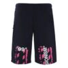 C/O Virgil Abloh Herre-sweatshorts i svart med Diag-sjablong