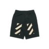 C/O Virgil Abloh Herre-sweatshorts med svart Tape Arrow