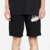 C/O Virgil Abloh Herre-sweatshorts med svart Tape Arrow