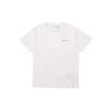 c/o virgil abloh herre-t-skjorte med fargede Arrows, korte ermer og oversize-passform