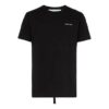c/o virgil abloh herre-T-skjorte med kort erme, slim fit og svart logo